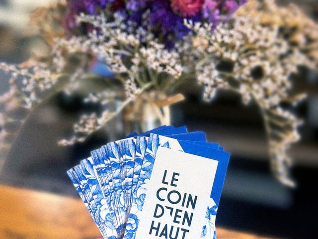 Le Coin d'en Haut Cartes de visite