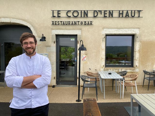Le Coin d'en Haut Le Chef Titouan Felix