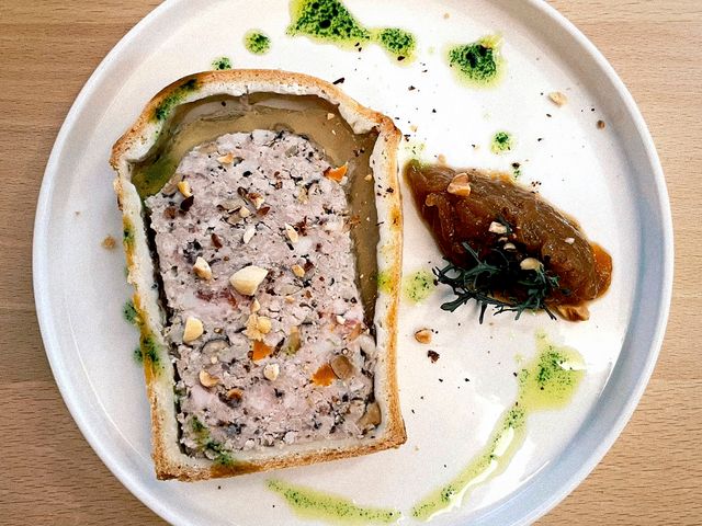 Le Coin d'en Haut Pâté en croute